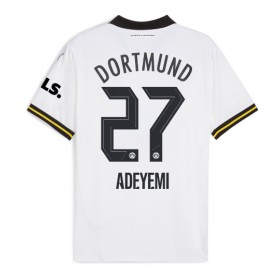 Pánské fotbalový oblečení Borussia Dortmund Karim Adeyemi #27 Tretí košile 2024-25 Krátkým Rukávem